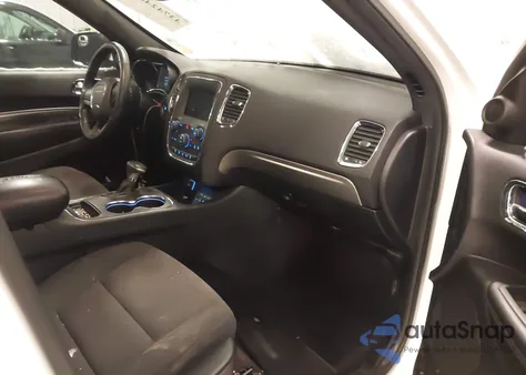 2018 Dodge Durango Sxt Awd from USA, damaged, VIN 1C4RDJAGXJC330337